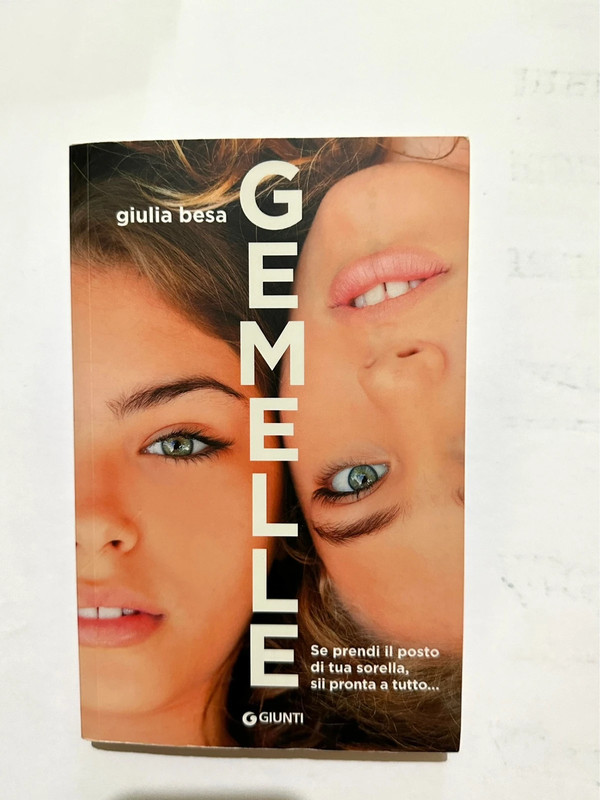 Libro:” Gemelle “ 1