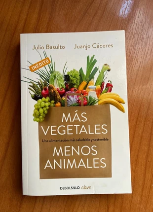 Mas vegetales menos animales, staat: Heel goed, € 4,50, € 5,43 inclusief Kopersbescherming