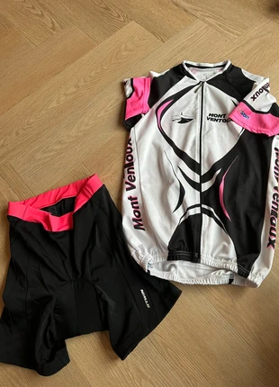 Mont Ventoux fietsshirt met fiets broek, marca: Ventoux, estado: Bom, tamanho: M / 38 / 10, €10.00, €11.20 inclui Proteção do Comprador