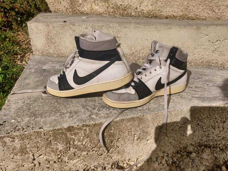 Basket Nike montant taille 41 Vinted