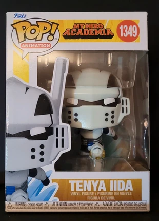 Figurine pop Tenya Iida - my hero academia, brand: POP, condition: New with tags, size: Preemie, up to 44cm, €10.00, €11.20 includes Buyer Protection