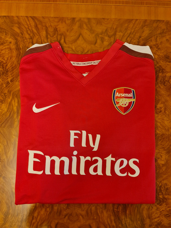 Camiseta Nike del Arsenal 2008-2009 -