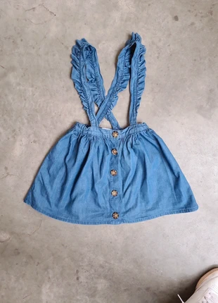 Jeanskleedje la redoute 8 jaar, marque: La Redoute, état: Très bon état, taille: 8 ans / 128 cm, 4,00 €, 4,90 € Protection acheteurs incluse