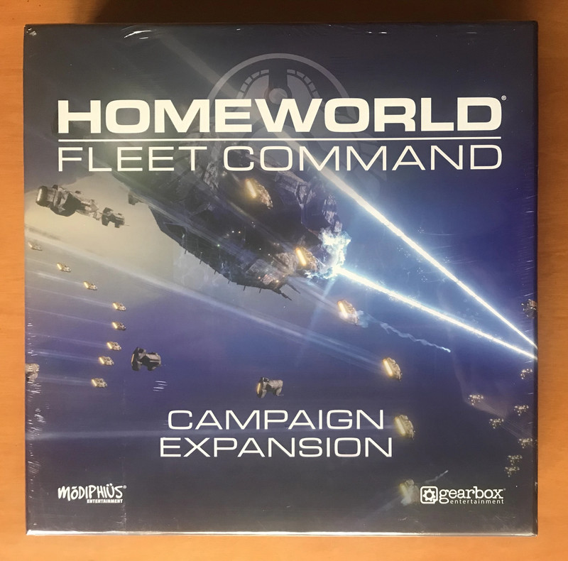 Homeworld: Fleet Command Campaign Expansion - Kickstarter KS - Modiphius -  New Nuovo 4