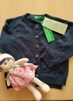 Cardigan baby niña marca Benetton, marque: United Colors of Benetton, état: Neuf avec étiquette, taille: 12-18 mois / 80 cm, 5,00 €, 5,95 € Protection acheteurs incluse
