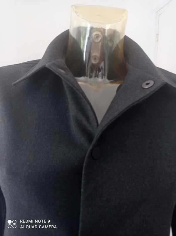 Veste chemise Zara taille XS grise en parfait état 3