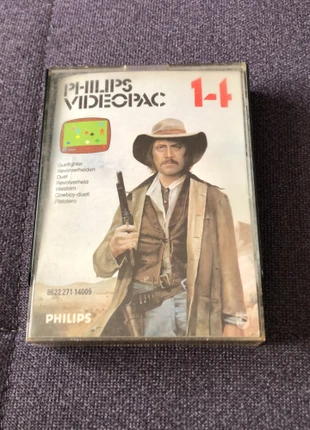 Jeu videopac gunfighter , marca: videopac, estado: Bueno, 10,00 €, 11,20 € Protección al comprador incluida