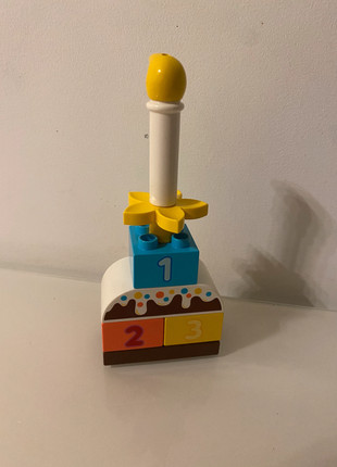 Duplo taartje, marque: LEGO Duplo, état: Très bon état, taille: 24-36 mois / 92 cm, 2,00 €, 2,80 € Protection acheteurs incluse