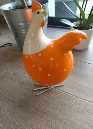 Poule en céramique, condizioni: Ottime, €5.00, €5.95 include la Protezione acquisti