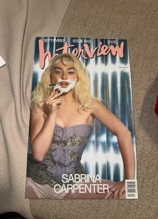 Sabrina carpenter tijdschrift, état: Neuf sans étiquette, 30,00 €, 32,20 € Protection acheteurs incluse