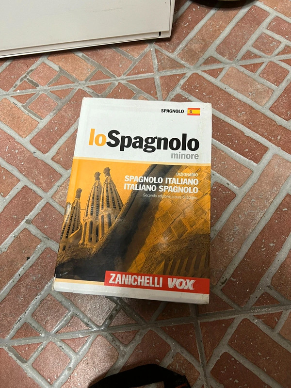 Dizionario spagnolo