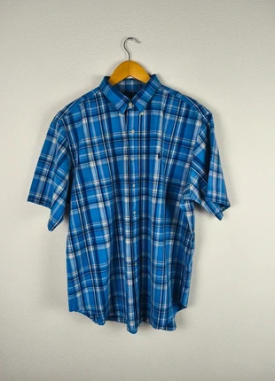 Chemise à carreaux bleu marine Ralph Lauren taille XL homme, marque: Ralph Lauren, état: Bon état, taille: XL, 15,00 €, 16,45 € Protection acheteurs incluse