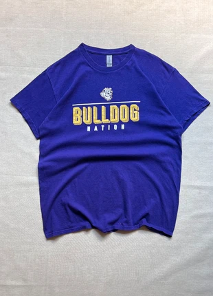 Vintage Bulldog Nation T-Shirt - American Style - Size L, marca: Vintage, estado: Muy bueno, tamaño: L, 10,00 €, 11,20 € Protección al comprador incluida
