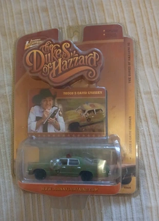 Johnny lightning rosco s camo cruiser, marca: Johnny Lightning, estado: Bom, tamanho: 8 anos / 128 cm, €40.00, €42.70 inclui Proteção do Comprador