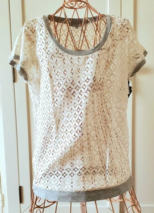 Top dentelle, merk: Etam, staat: Nieuw zonder prijskaartje, maat: S / 36 / 8, € 5,00, € 5,95 inclusief Kopersbescherming