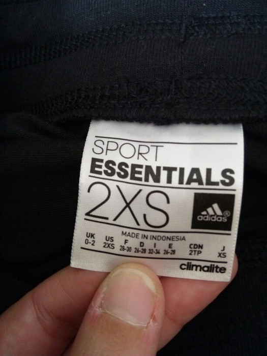 Short de sport Adidas 4