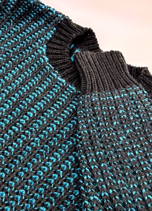 Men's Vintage knitted sweater wool boxy fit style Blend Color Block Geometric Knit, brand: Vintage Dressing, condizioni: Ottime, taglia: M, €27.00, €29.05 include la Protezione acquisti Pro