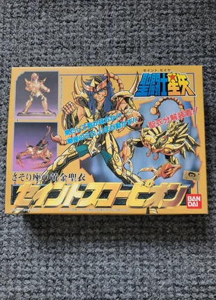 Saint Seiya Figurine Maquette Milo Du Scorpion Bandai Japon NEUF ! Sous scellé, brand: Bandai, condition: New with tags, size: One size, €59.90, €63.60 includes Buyer Protection Pro