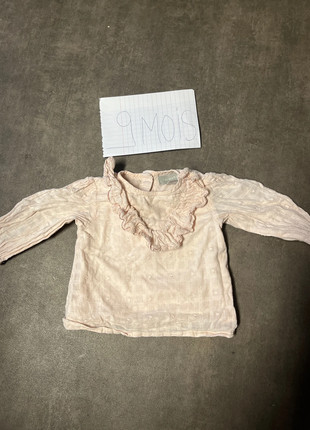 Chemisier fille, marque: Primark, état: Très bon état, taille: 9-12 mois / 74 cm, 3,00 €, 3,85 € Protection acheteurs incluse