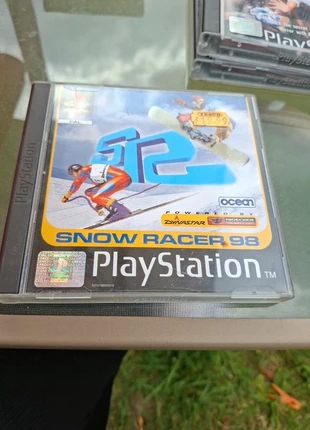 Playstation 1 Snow Racer 98, condition: Very good, £6.50, £7.53 includes Buyer Protection