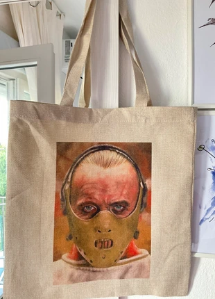 Tote bag Hannibal Lectee, marque: Art, état: Très bon état, 8,95 €, 10,10 € Protection acheteurs incluse