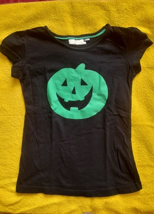 T-shirt Halloween bimba, marque: halloween, état: Très bon état, taille: 7 ans / 122 cm, 4,00 €, 4,90 € Protection acheteurs incluse