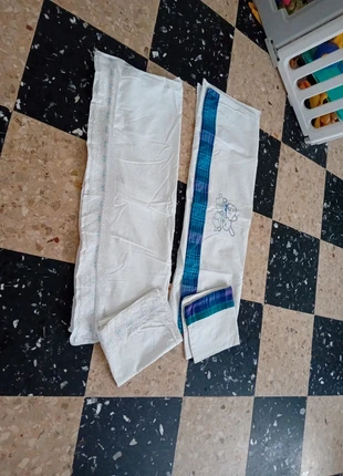 Lot 2 parures de lit enfants, marca: Vintage Dressing, estado: Muito bom, tamanho: Solteiro (135-150 cm x 200-220 cm), €1.00, €1.75 inclui Proteção do Comprador
