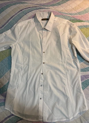 Camicia bianca uomo, brand: Piazza Italia, condizioni: Ottime, taglia: L, €3.00, €3.85 include la Protezione acquisti