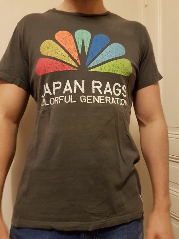Tshirt japan rags 
