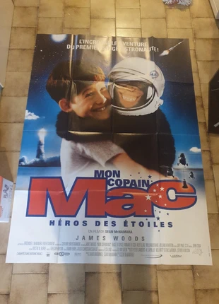 Affiche film mon copain mac, héros des étoiles, staat: Nieuw zonder prijskaartje, € 13,00, € 14,35 inclusief Kopersbescherming