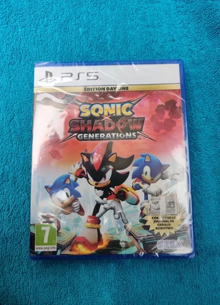PS5 Sonic x shadow generations, état: Neuf avec étiquette, 30,00 €, 32,20 € Protection acheteurs (Pro) incluse
