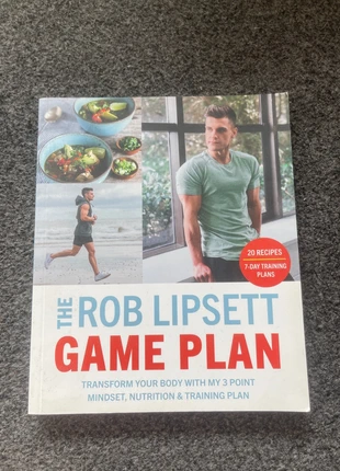 The Rob Lipsett Game Plan Book, condition: Very good, £4.00, £4.62 includes Buyer Protection