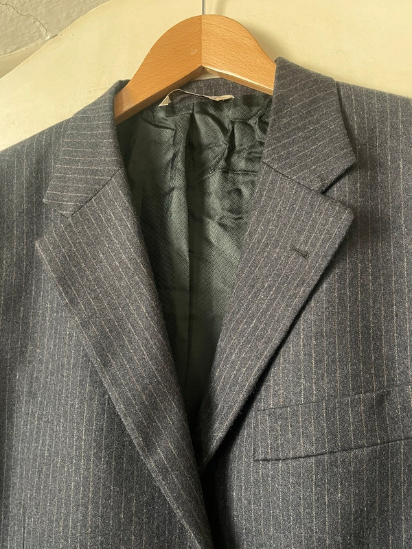 Pintstripe Italian suit 2