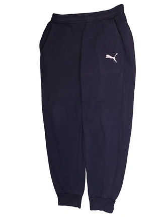 Puma 90's men's large navy blue casual joggers sweatpants vintage, brand: Puma, condition: Satisfactory, size: L, £9.00, £10.15 includes Buyer Protection Pro