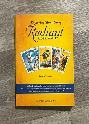 Exploring Tarot Using Radiant Rider-Waite by Avia Venefica, condition: Very good, £5.00, £5.70 includes Buyer Protection