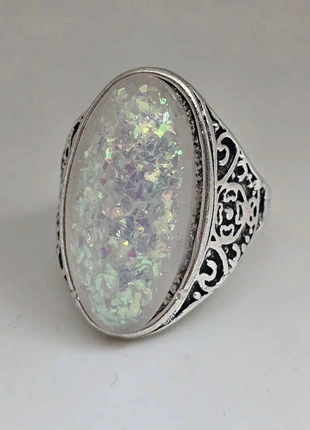 Mooie ring, état: Neuf sans étiquette, taille: 18,1 mm, 2,50 €, 3,33 € Protection acheteurs incluse