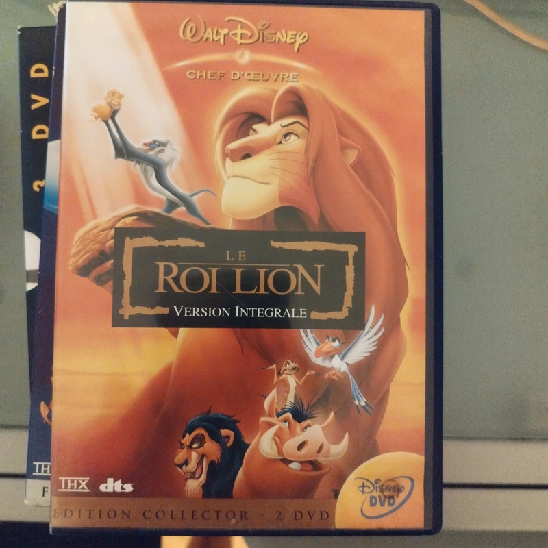 DVD le roi lion  1