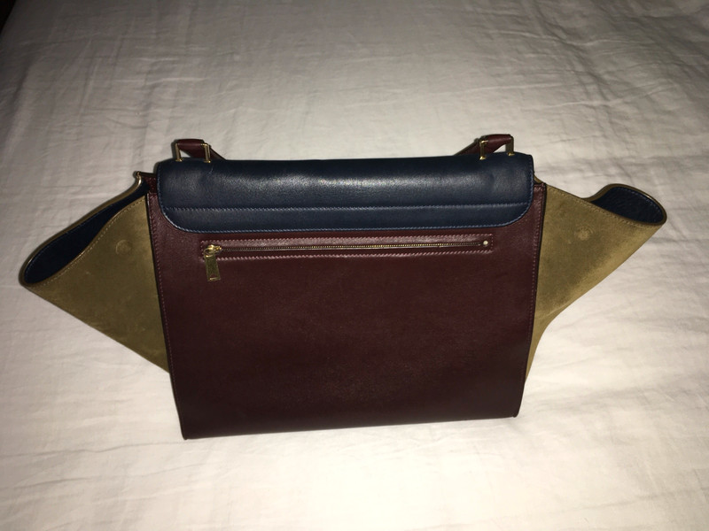 Sac clearance celine tricolore