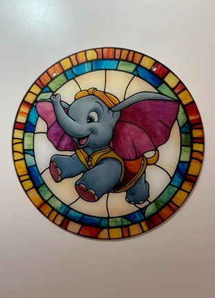 Disney Dumbo art homedecor acryl plate, merk: Disney, staat: Nieuw met prijskaartje, € 4,99, € 5,94 inclusief Kopersbescherming