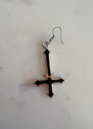 Orecchino croce, estado: Nuevo sin etiquetas, 15,00 €, 16,45 € Protección al comprador incluida