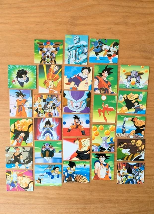 Lot 27 Mini Cards Amada Dragon Ball Z sans double excellent état - carte Japonaises vintage rare, marque: Dragon Ball, état: Très bon état, 8,00 €, 9,10 € Protection acheteurs incluse