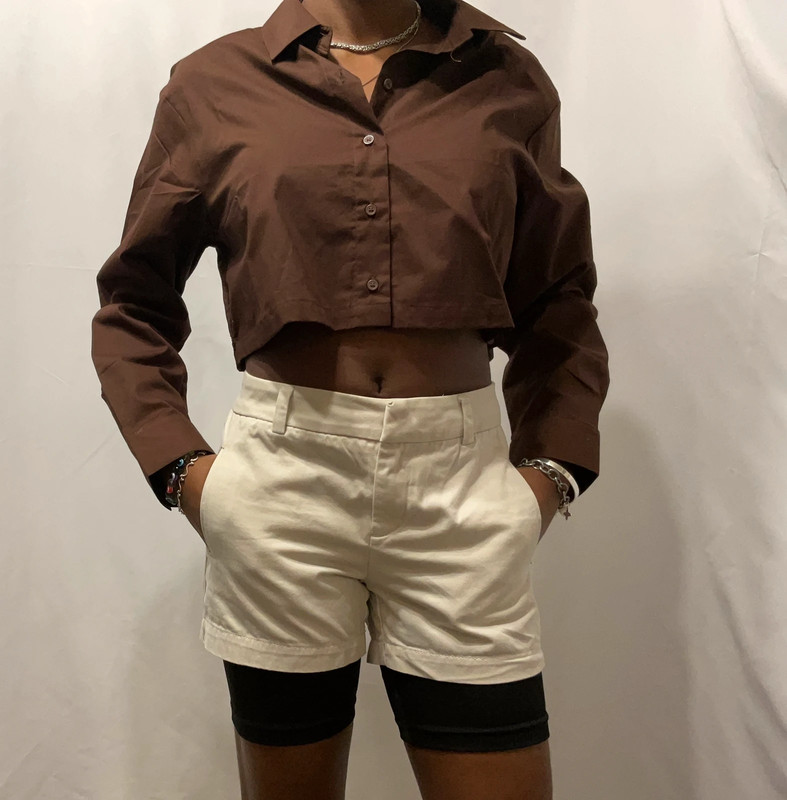 Stylus Beige Bermuda SHORTS