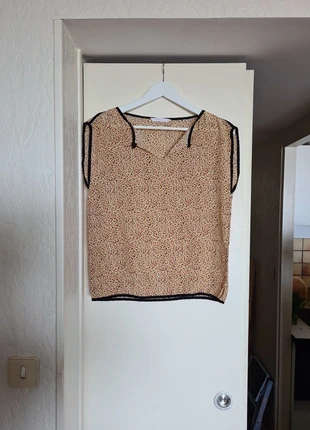 Top en soie Chemins blancs, brand: Chemins Blancs, condition: Very good, size: M / 38 / 10, €12.00, €13.30 includes Buyer Protection