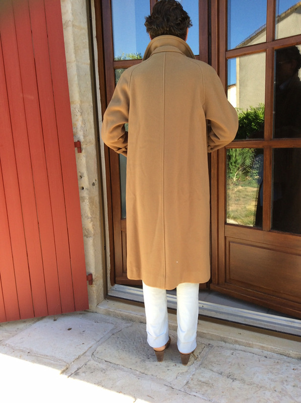 Manteau loden Anglais couleur caramel fonce Vinted