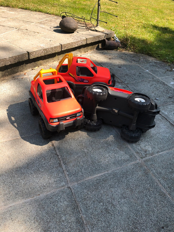 4x4 voiture Little Tikes Vinted