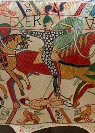 Tapisserie du lion .Bayeux, marca: bayeux, estado: Muito bom, €95.00, €100.45 inclui Proteção do Comprador