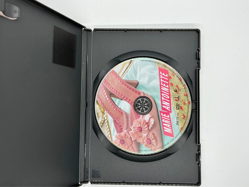 Marie Antoinette DVD 3