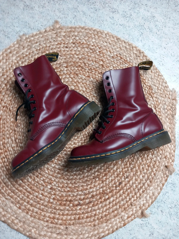 Doc martens 10 trous 1490