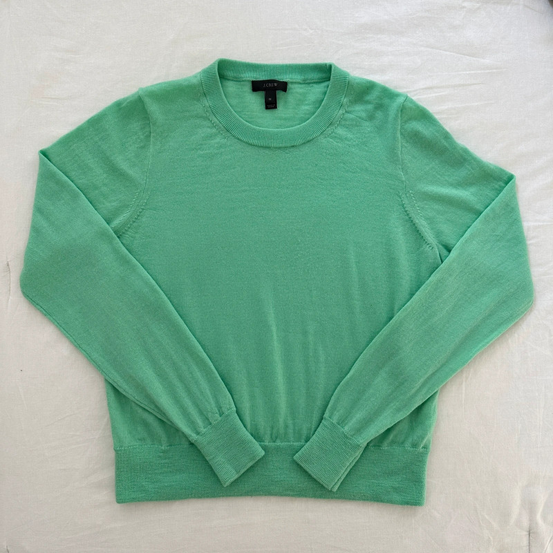 j crew merino wool sweater 1