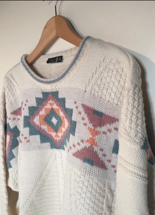 Vintage ‘80s Maglione in lana /wool pullover, marke: Vintage Dressing, zustand: Sehr gut, größe: XL / 42 / 14, 23,00 €, 24,85 € inklusive Vinted-Käuferschutz